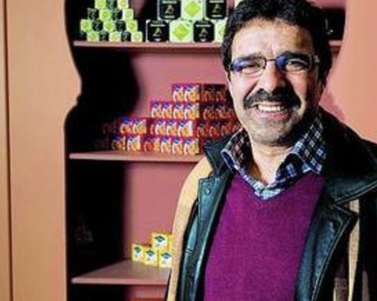 Mohammed Mechbal, spécialiste de l’ethnic food, reçoit le prix Diwan